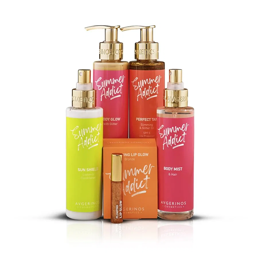 Ароматический спрей для тела и волос «Summer Addict» от Summer Addict, 150 мл Avgerinos Cosmetics — фото 3