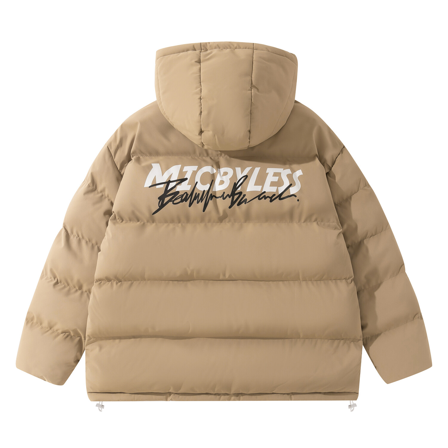 

Стеганая куртка унисекс Micby, Черный