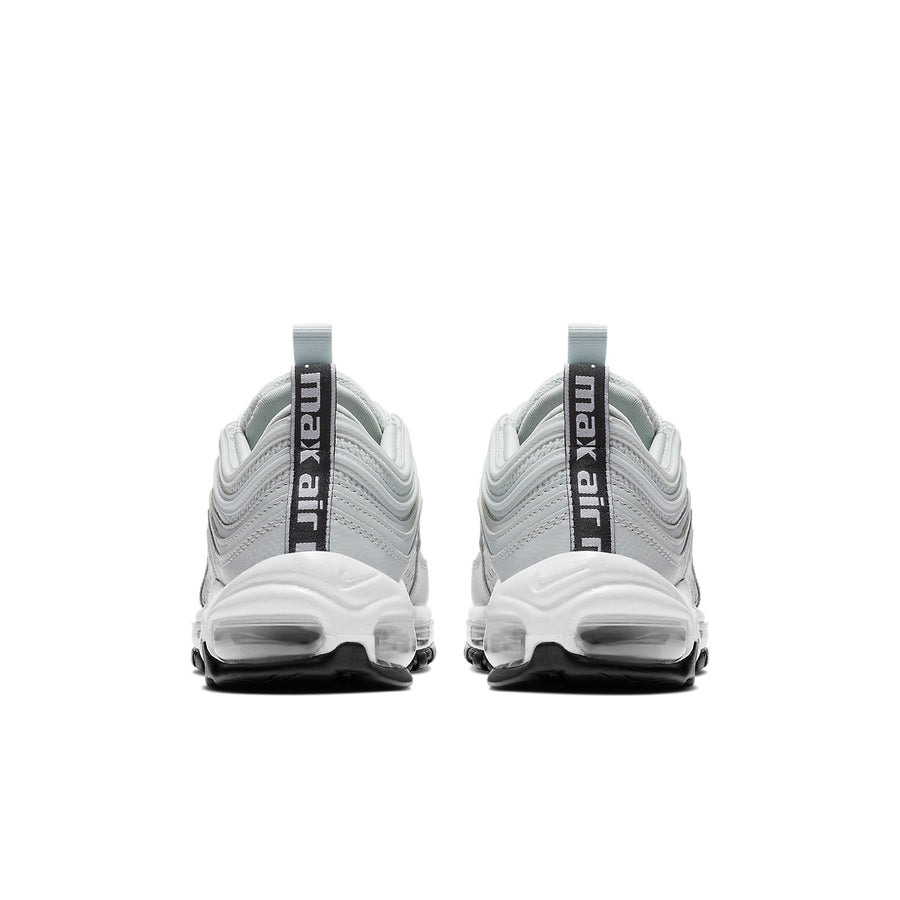Кроссовки (WMNS) Nike Air Max 97 Lux 'Light Silver', серебряный — фото 4
