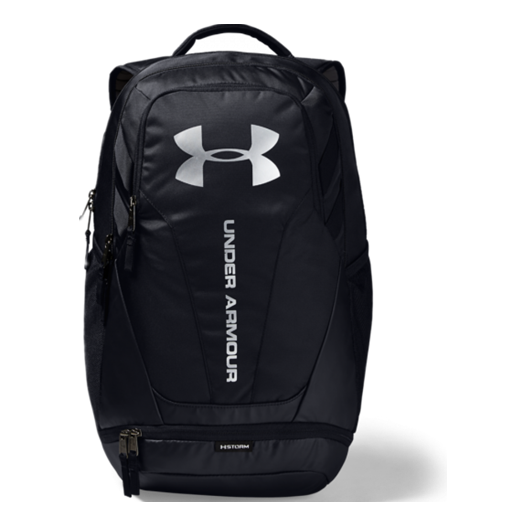 

Рюкзак Under Armour Hustle 3.0 Backpack 'Black Silver', черный