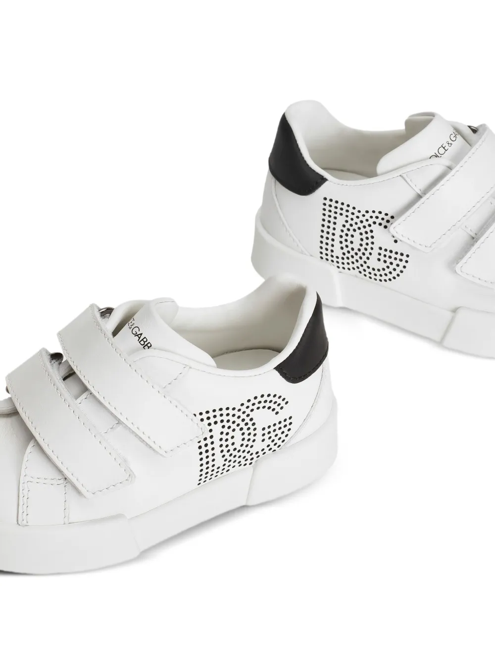 Кроссовки с аппликацией Dolce & Gabbana Kids, белый — фото 4
