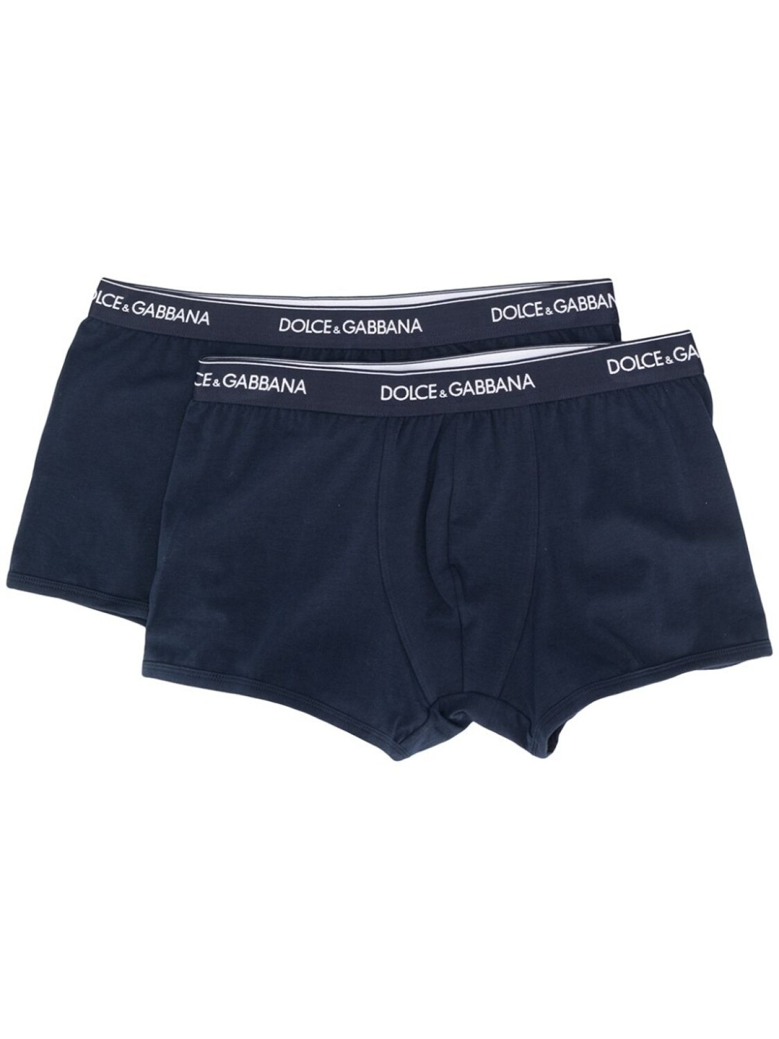

Dolce & Gabbana комплект из двух боксеров, синий