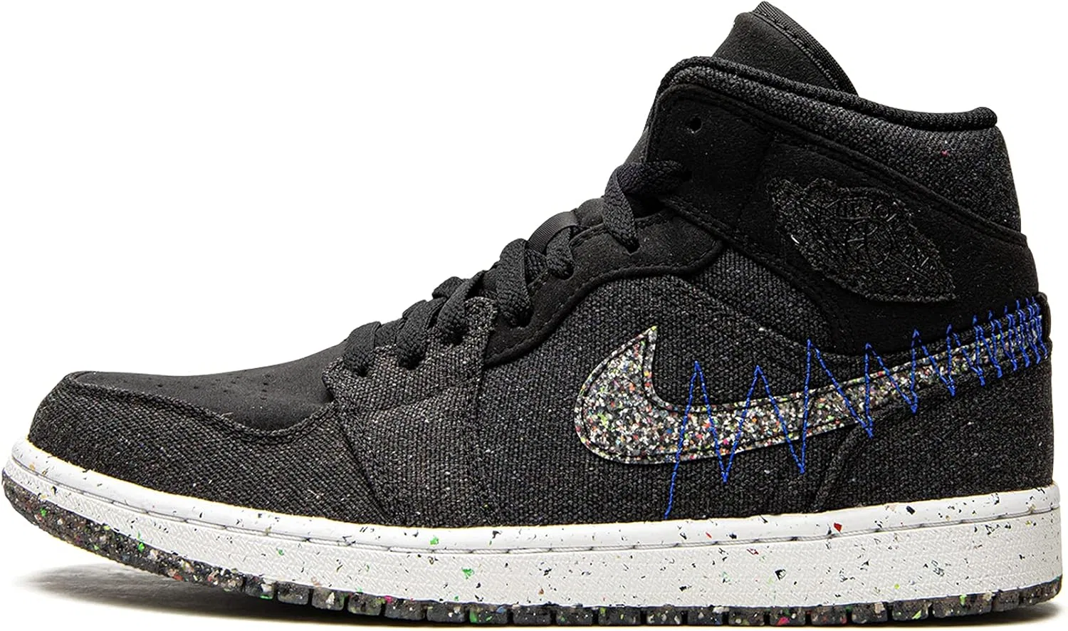 Кроссовки Nike Air Jordan 1 Mid Se, мужские, цвет Toadstool/Black-chestnut Brown