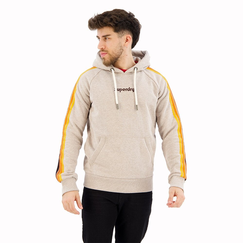 

Худи Superdry Terrain Logo, бежевый