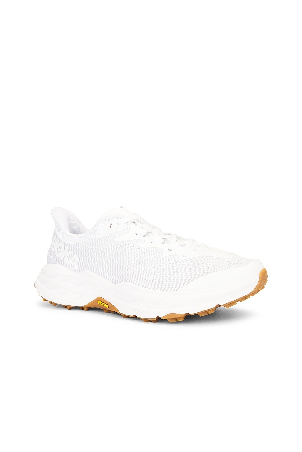 Кроссовки мужские M Speedgoat 5 Hoka, цвет White & Nimbus Cloud — фото 2
