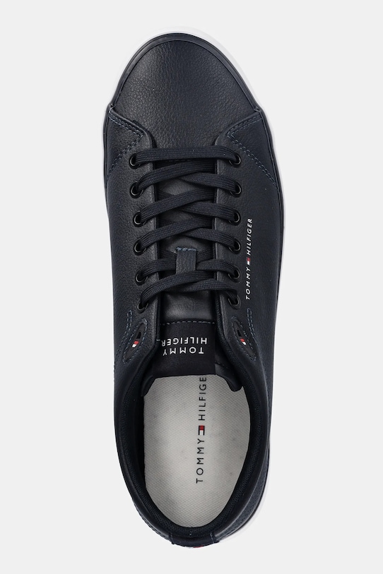 Кроссовки TH HI VULC CORE LOW LTH II ESS Tommy Hilfiger, темно-синий — фото 4