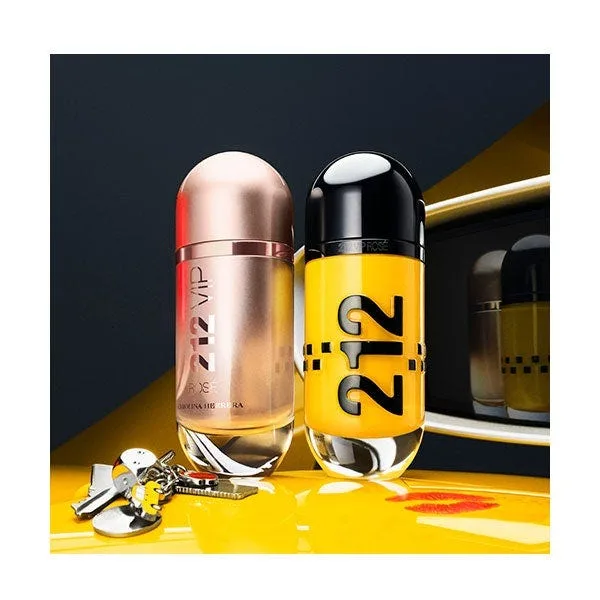 Парфюмерная вода для женщин CAROLINA HERRERA 212 VIP Rosé Cab 80 мл — фото 4
