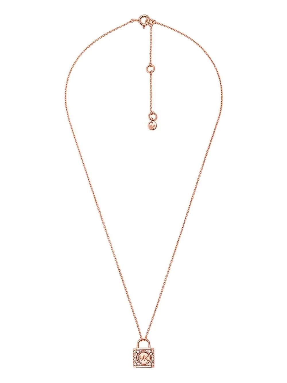 

Колье с кристаллами MICHAEL KORS, золотой