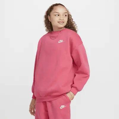 

Толстовка Nike Sportswear Club Fleece, цвет Aster Pink/White