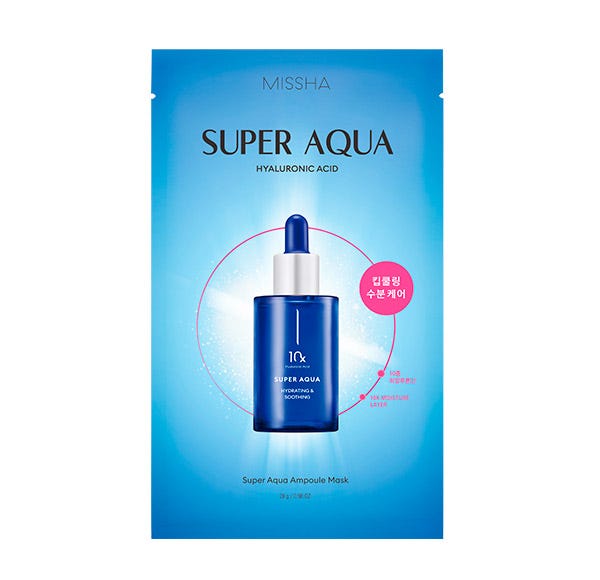 

Увлажняющая маска для лица MISSHA Super Aqua