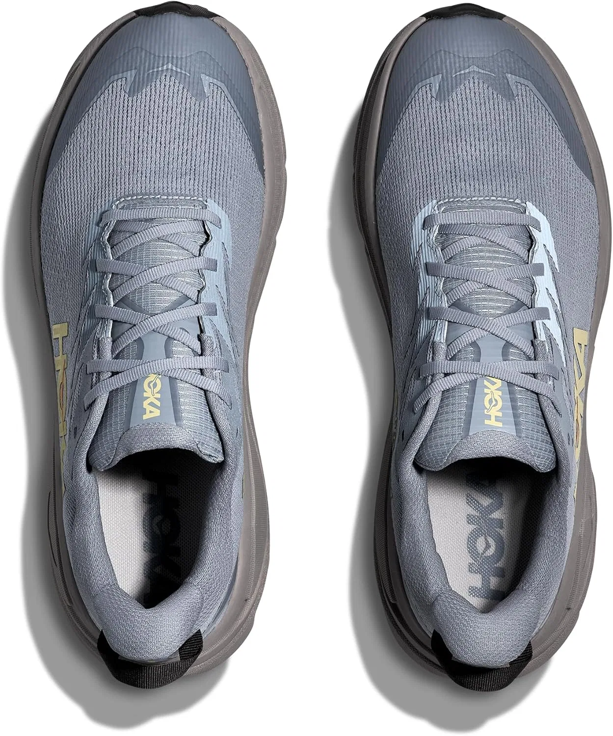 Мужские кроссовки HOKA Challenger 8 GTX, Washed Blue Cement — фото 4