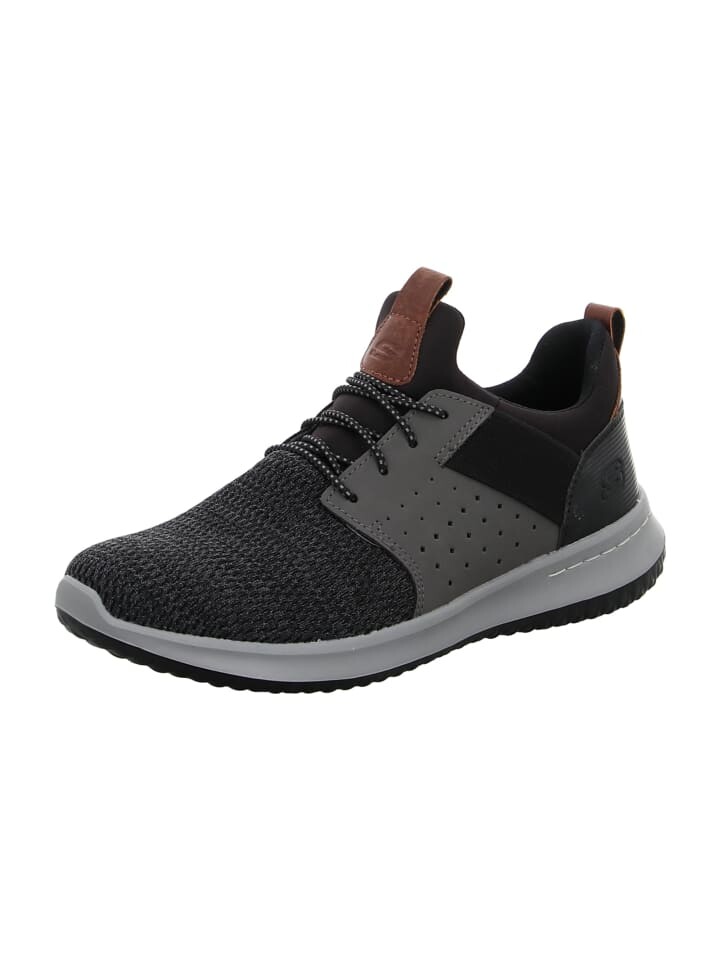 Низкие кроссовки Skechers Sportliche, серый — фото 2