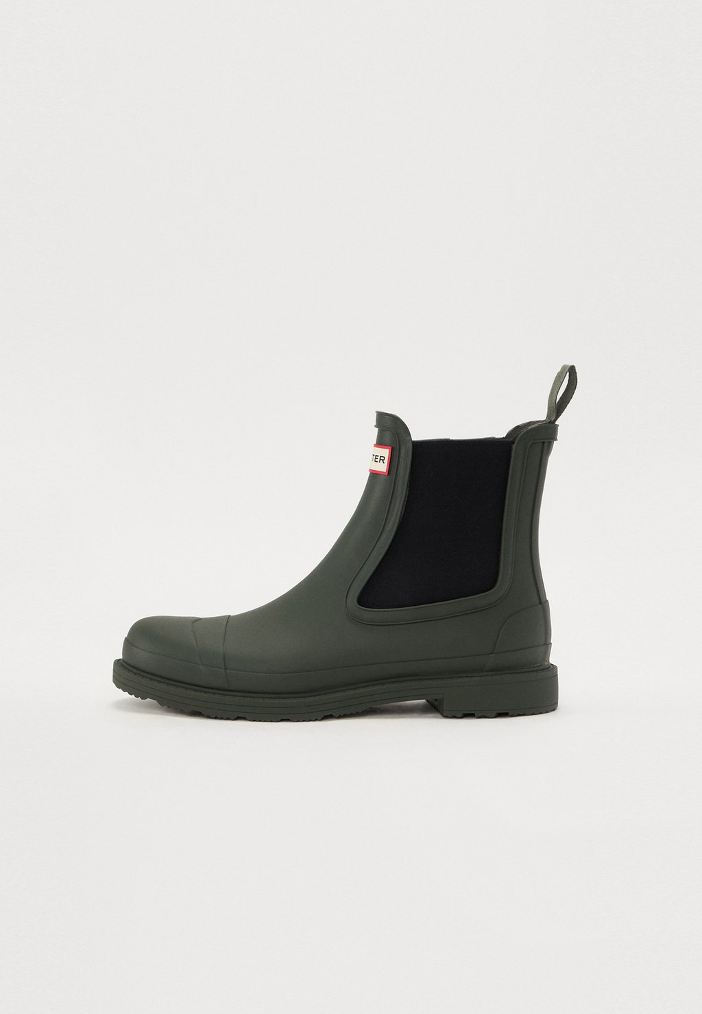 

Резиновые сапоги COMMANDO CHELSEA BOOT Hunter ORIGINAL, оливковый