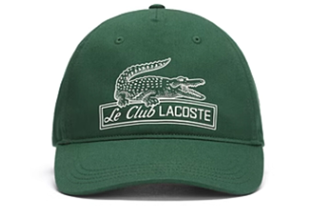 

Кепка унисекс LACOSTE, Зеленый