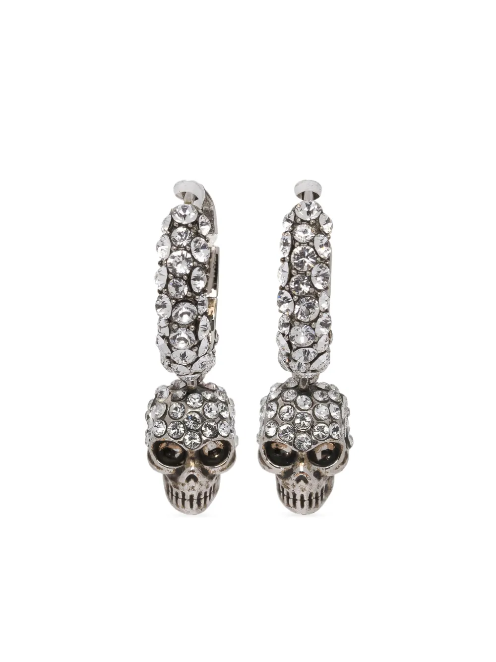 

Серьги Skull Alexander McQueen, серебяный