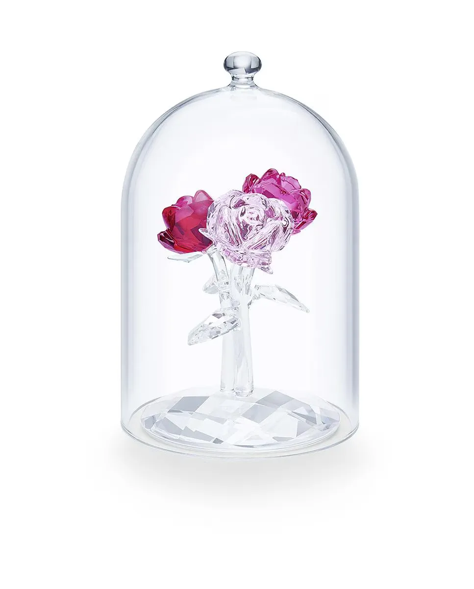 

Swarovski Декоративная фигурка Букет Роз, красный