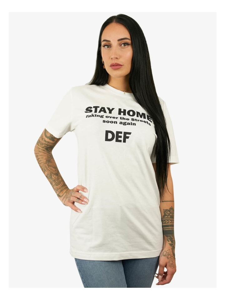 

Футболка DEF, белый