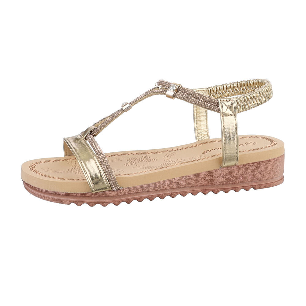 

Сандалии Ital Design Sandale & Sandalette, золотой
