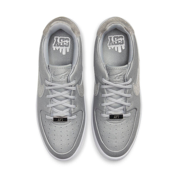 Кроссовки air force 1 sage low lx Nike, серый — фото 4