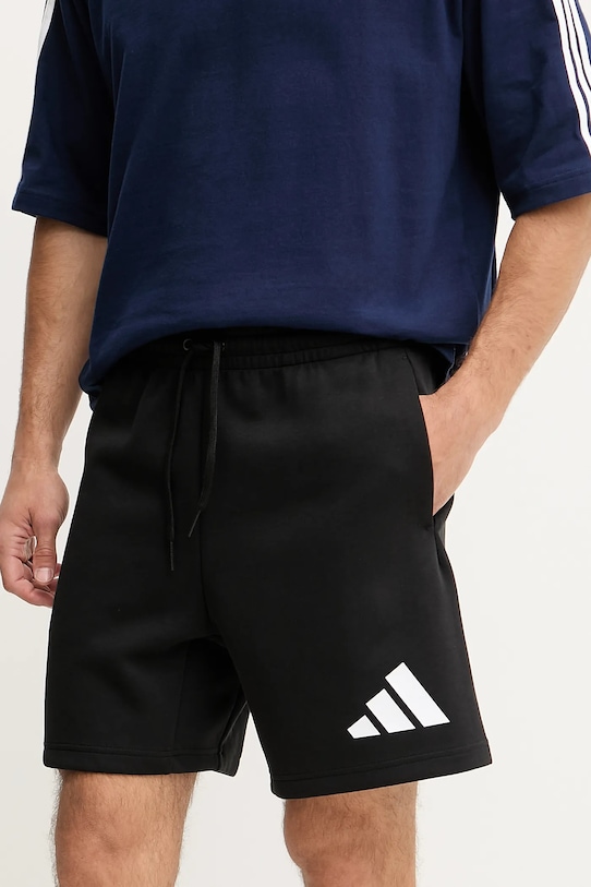 

Шорты Future Icons 3 Bar Adidas, черный