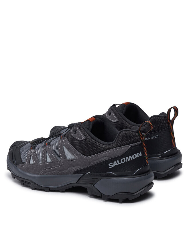 Кроссовки Salomon X Ultra 360 Leather L47571700 Gris, серый — фото 3