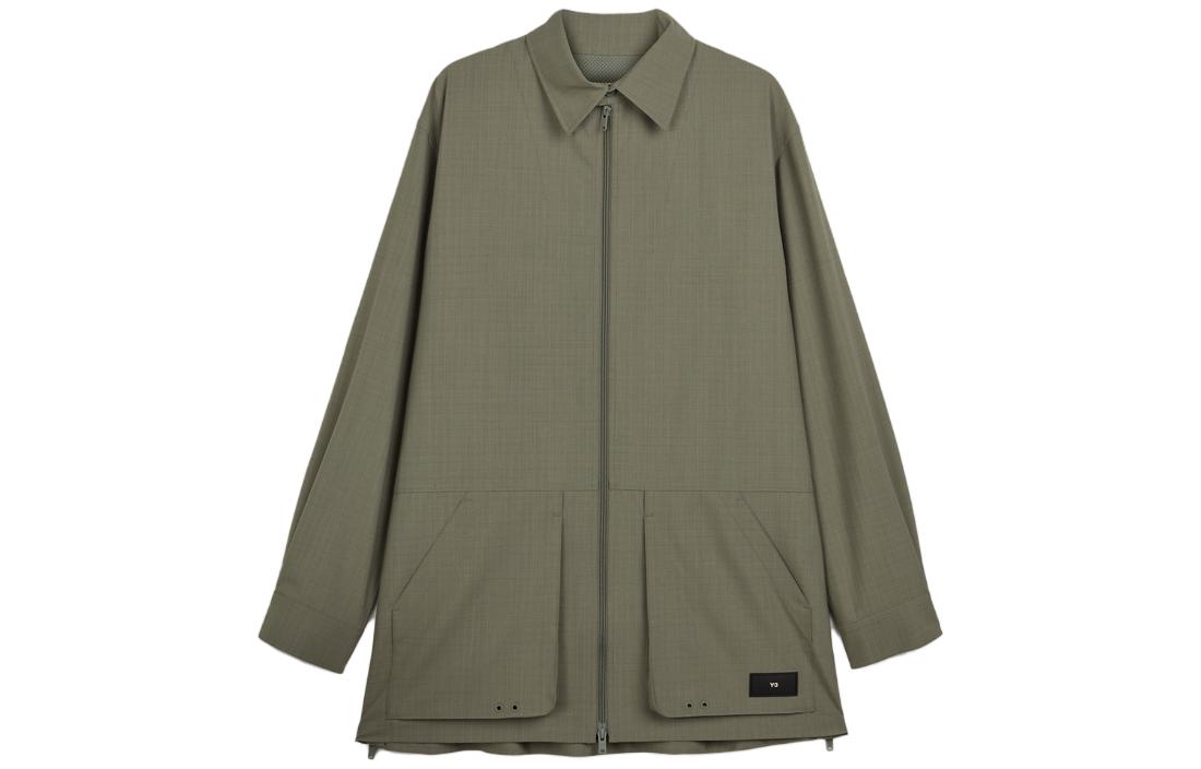 

Y-3 Куртка унисекс зеленая, Green