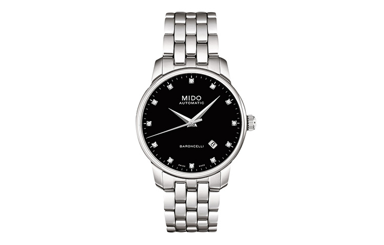 

MIDO Часы Men's Baroncelli Watch, Black