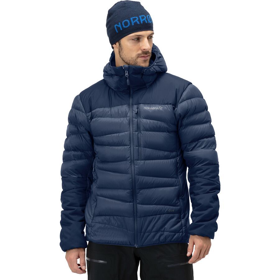 

Куртка Norrona Falketind Down750 Hooded Norrona, Indigo Night