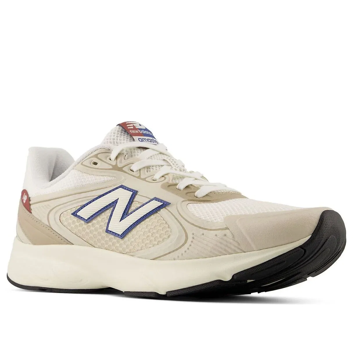 Кроссовки New Balance Fresh Foam Amaste 'Beige' MAMAS38Q, бежевый — фото 4