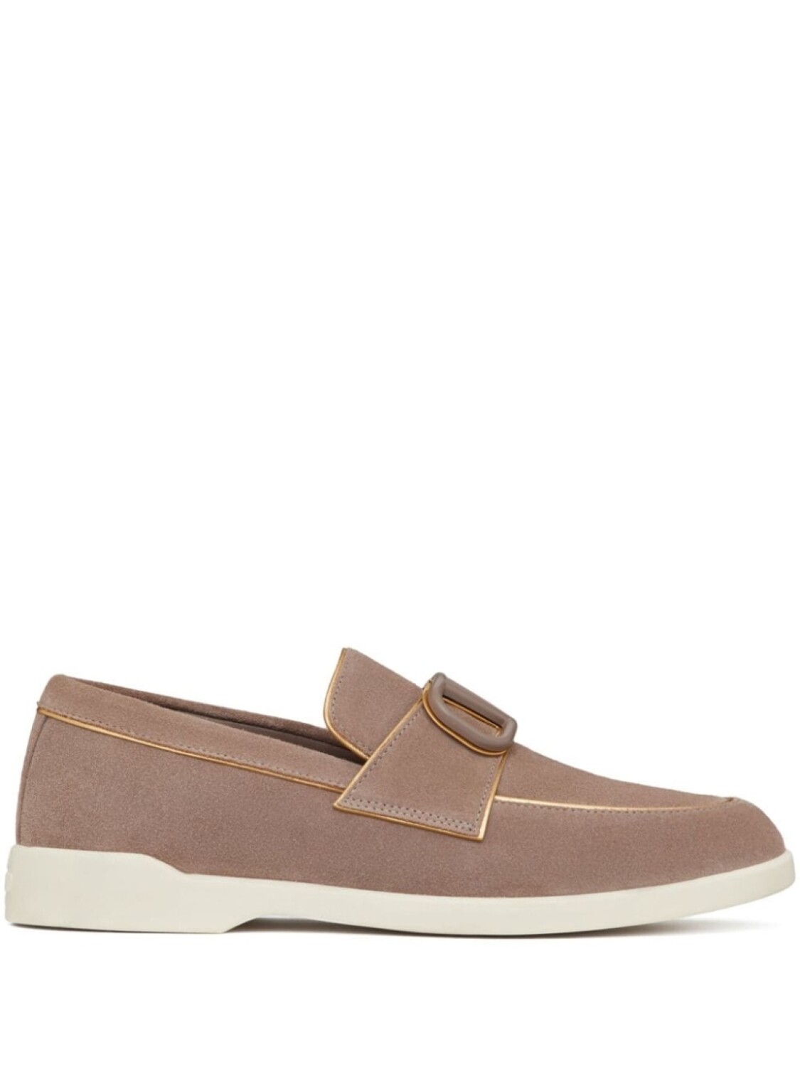 

Valentino Garavani лоферы Leisure Flowers, коричневый