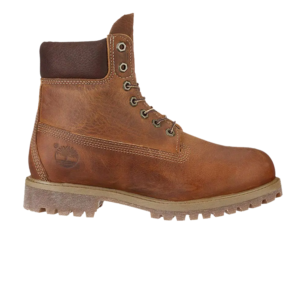 

6-дюймовые ботинки Heritage Timberland, оранжевый