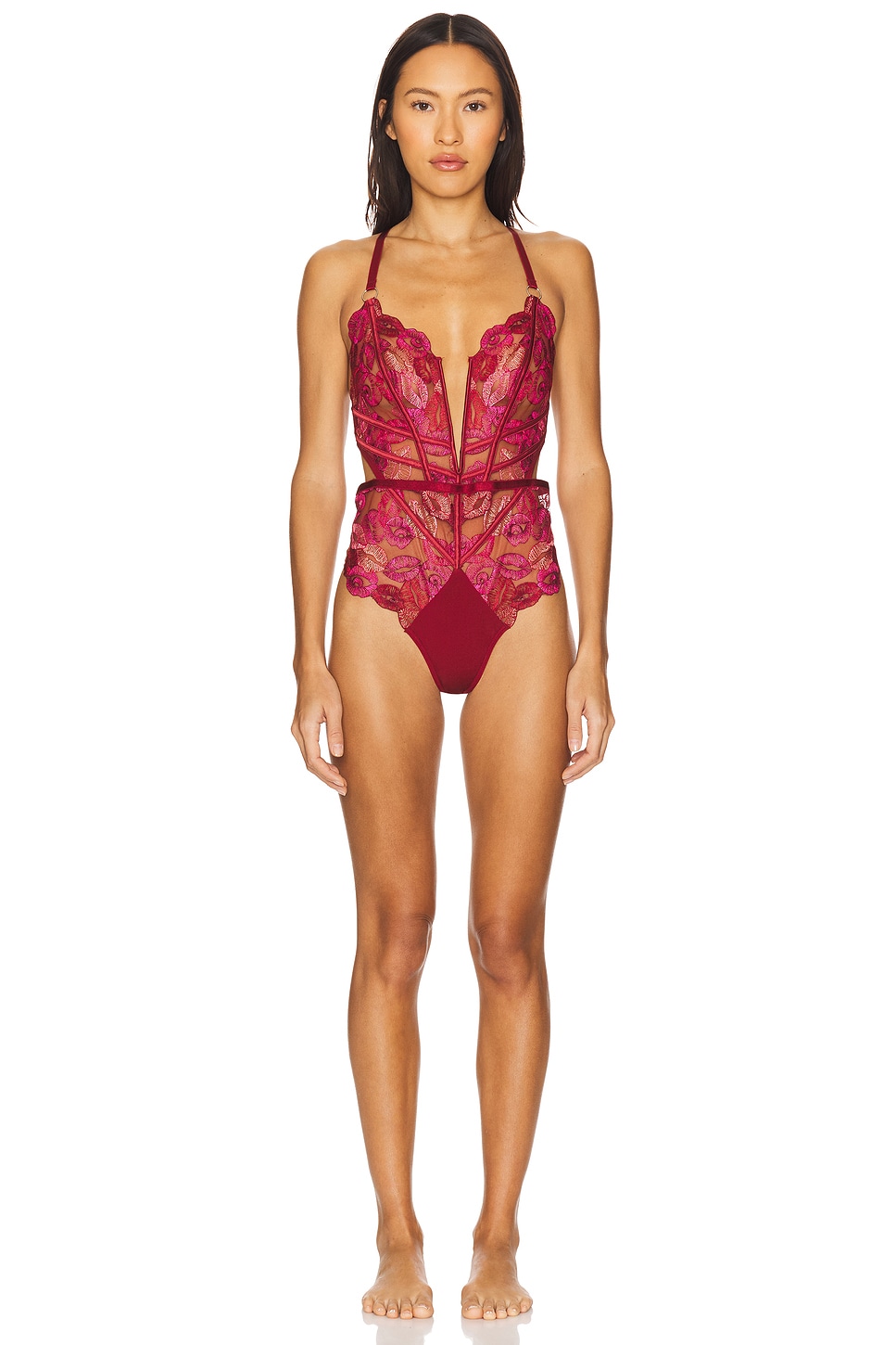 

Боди "Eye candy" Thistle And Spire, ruby