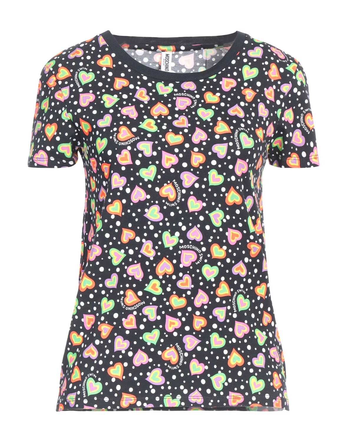 

Футболка Moschino, черный
