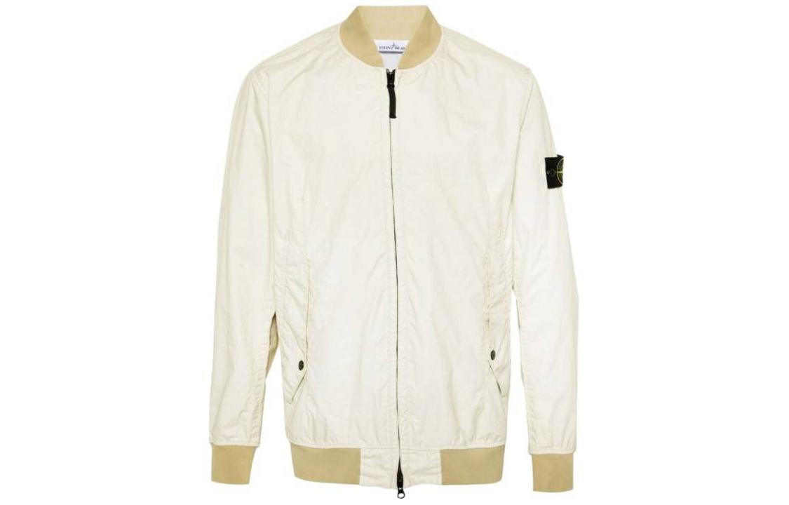 

Куртка мужская миндально-бежевая Stone Island, бежевый