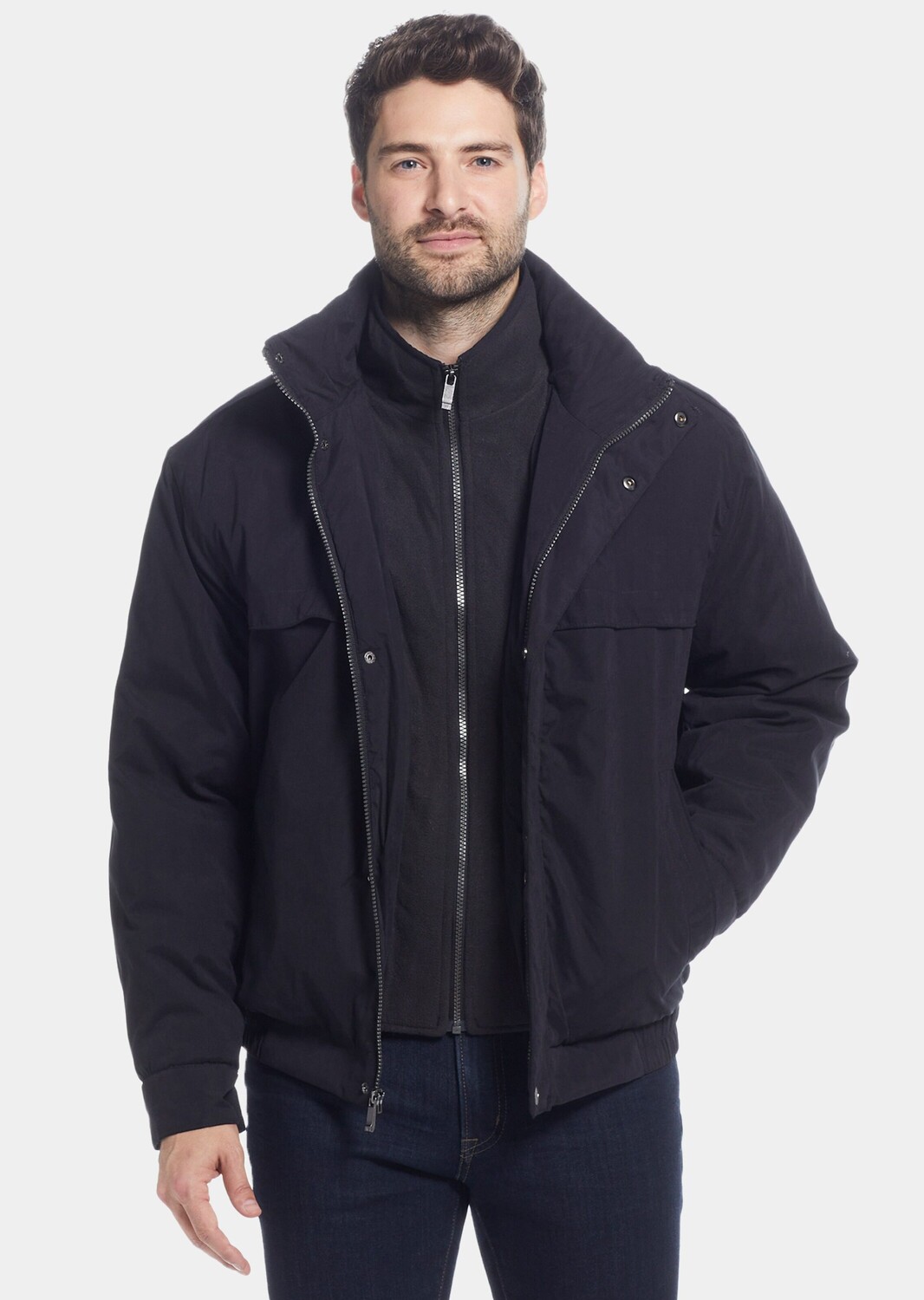 

Куртка Weatherproof Since 1948 Jacke, черный