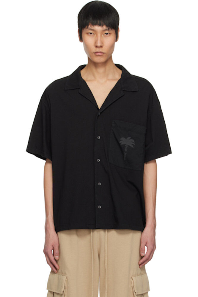 

Черная рубашка для боулинга Palm Dyed Palm Angels