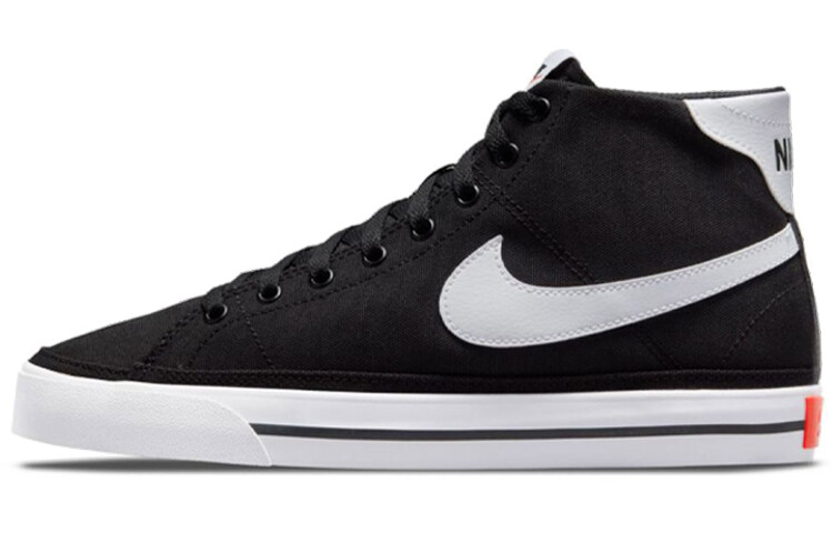 

Кроссовки Nike Court Legacy Canvas Mid 'Black White'