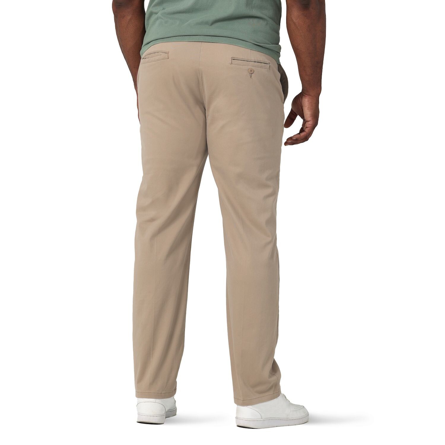 

Мужские брюки Big and Tall Extreme Comfort MVP Lee, черный