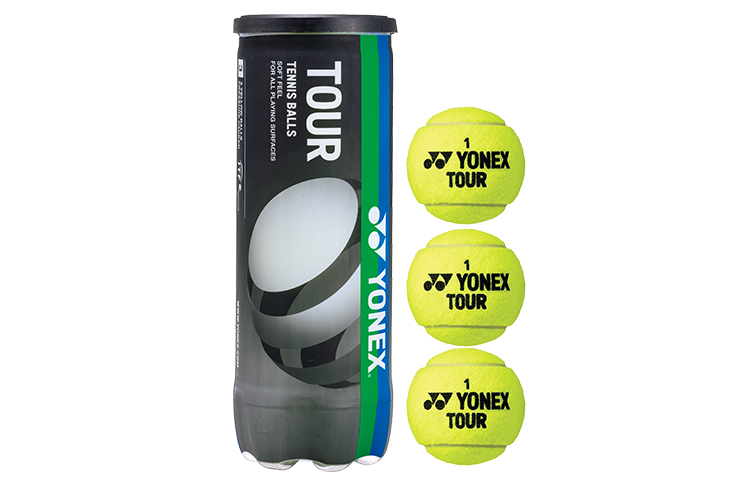 

YONEX Теннисные мячи Nylon, Wool, Polyester матчевый мяч соревновательный Yellow