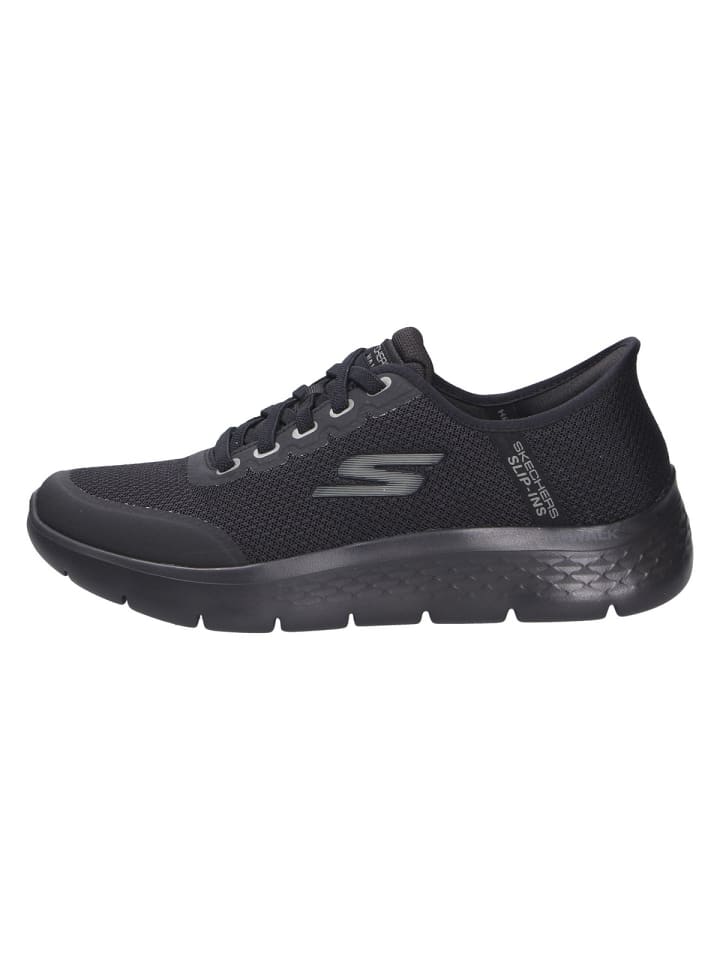 Skechers Низкие кроссовки GO WALK черного цвета — фото 2