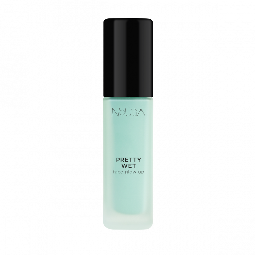 

Осветляющая основа под макияж pretty wet face glow up Nouba, 25 мл