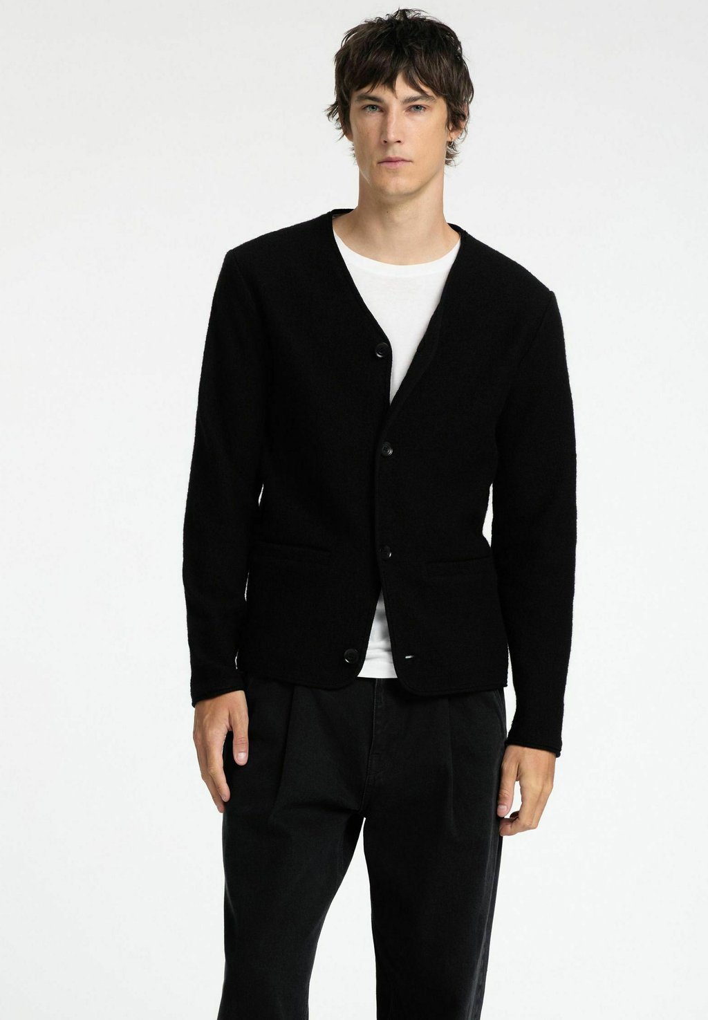 

Кардиган Selected Homme, черный