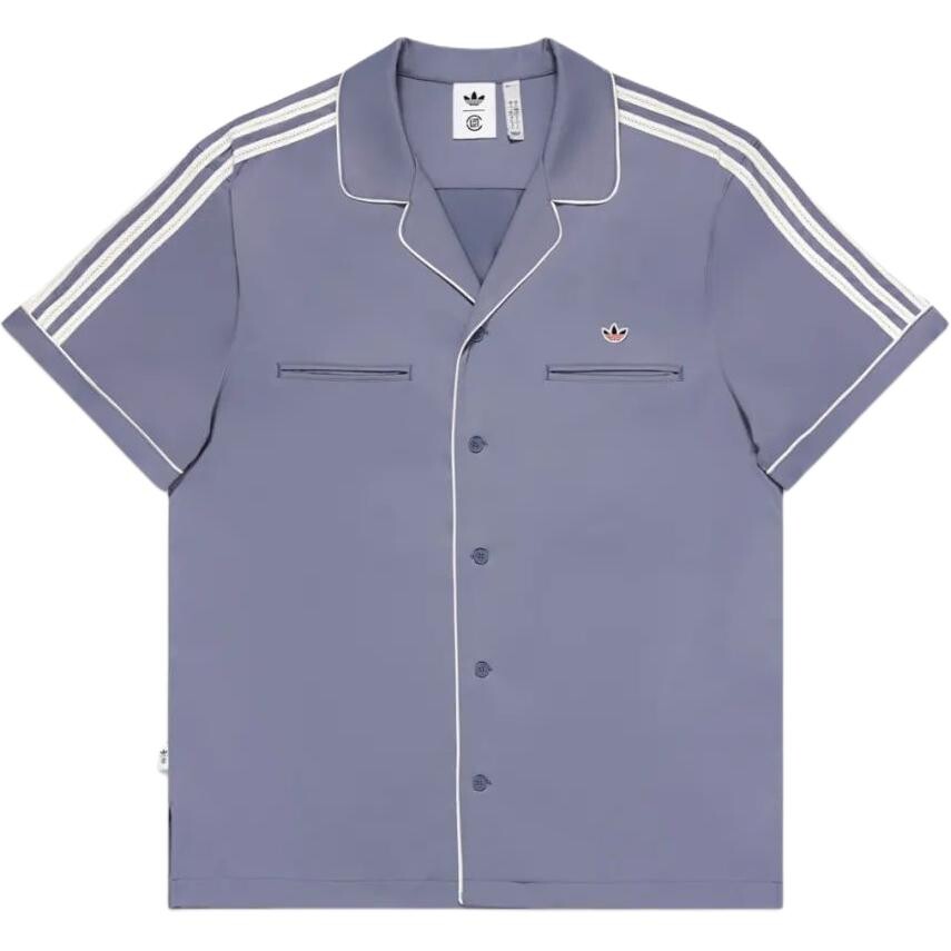 

X CLOT Co-brand Shirt Unisex Purple Adidas Originals, фиолетовый