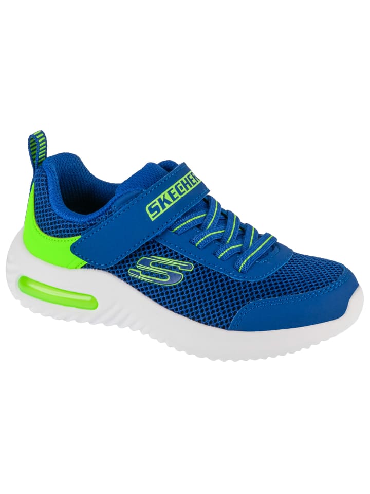 

Кроссовки на шнуровке Skechers, синий