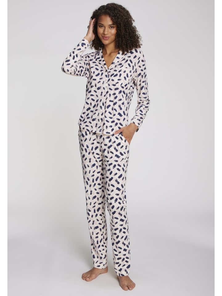 

s.Oliver Розовые пижамные штаны с узором