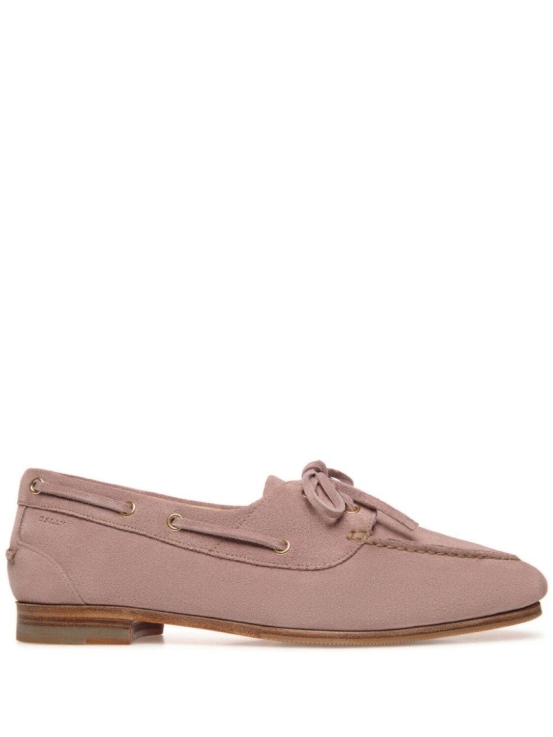

Лоферы Plume Bally, розовый