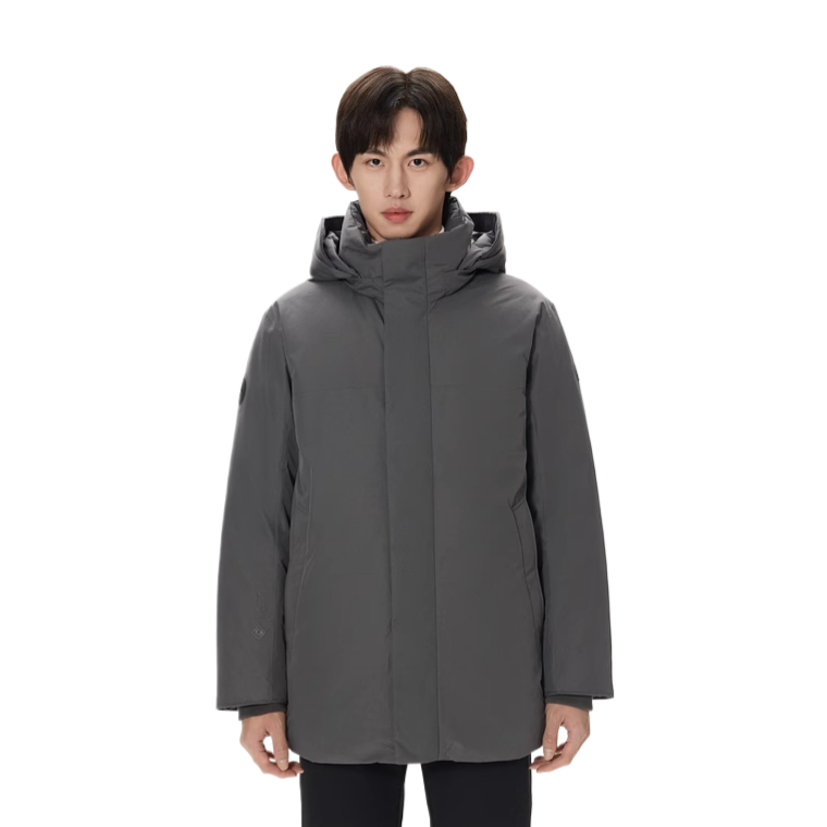 

KOLON SPORT Мужская пуховая куртка, Gray GY