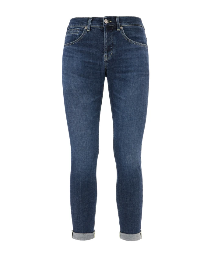 

Классические джинсы на каждый день Dondup, синий