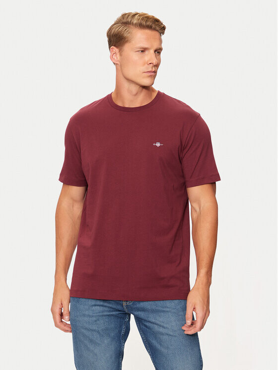 

Футболка стандартного кроя Gant, красный