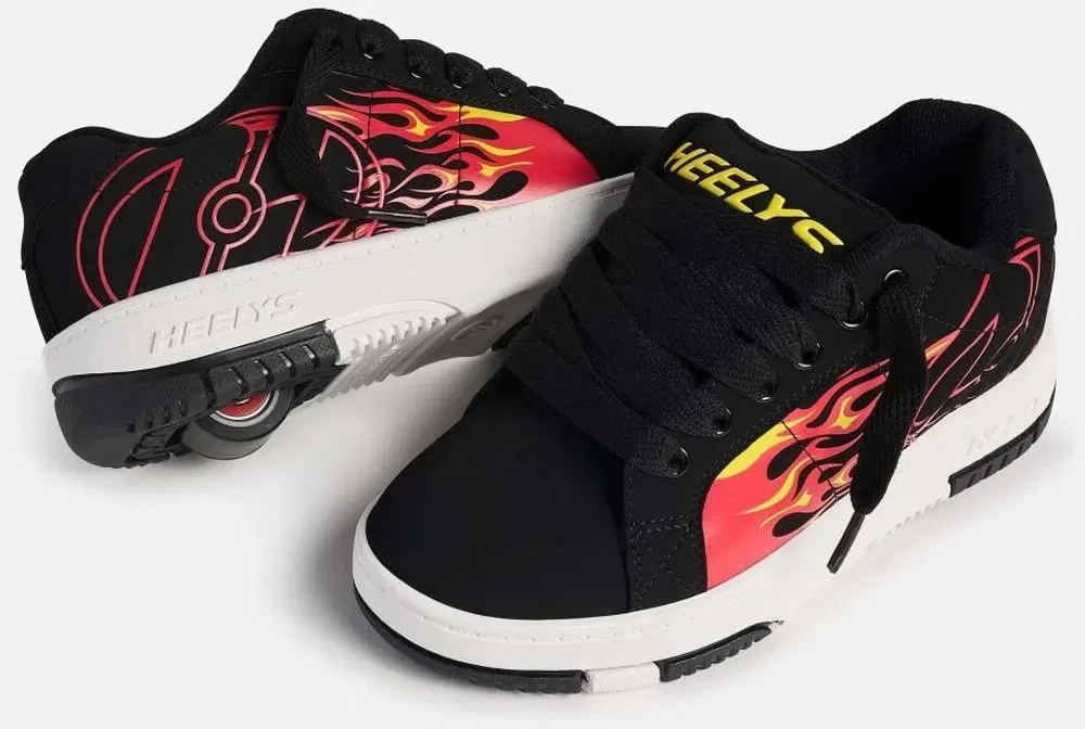 Кроссовки с роликами Heelys, schwarz — фото 3